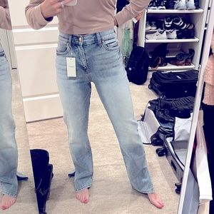 Level 99 Cara side slit coastal cool